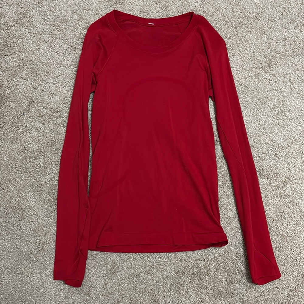 lululemon long sleeve swiftly tech